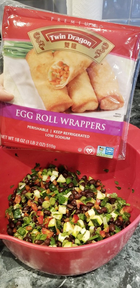 Twin Dragon Refrigerated Plant-Based Egg Roll Wraps 18Oz