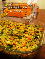 Herbed Bread and Vegetable Stuffing