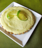 Coconut Key Lime Tart {Not Your Regular Summer Pie}
