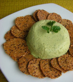 Parsley Cashew Cheeze Spread and Feeding 25 People
