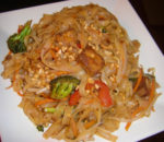 Pad Thai with Tofu {Revisited} + Tofu Xpress Review