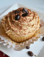 White Russian Cupcakes with Kahlua Buttercream
