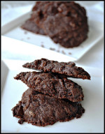 Secret Recipe Club–Part 2–Triple Chocolate Cookies
