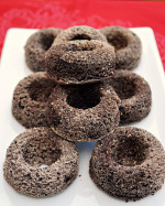 Mini Chocolate-Cinnamon Cake Donuts {Vegan & Gluten-Free}