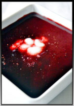 Chilled Cranberry-Cherry Soup