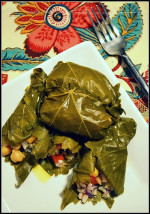 Quick and Easy Stuffed Grape Leaves