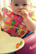 Learning How to Eat like a Big Girl