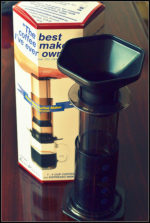 Aerobie® AeroPress® Coffee and Espresso Maker Review and Giveaway