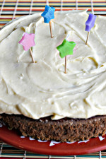 Apple Spice Cake with Maple Cream Cheese Frosting