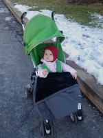 {Product Review} Chicco’s Ct0.6/Capri stroller
