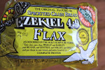 Cascadian Farms and Food For Life: Ezekiel 4:9 Flax Bread Review / Giveaway