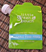 Little Green Pouch Giveaway {Reusable Food Pouches}
