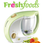 Nuk Freshfoods Cook-n-Blend Baby Food Maker Review