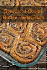 Speculoos Cookie Butter Pecan Rolls –So Delicious® Dairy Free 2013 Recipe Contest