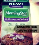 MorningStar Farms Mediterranean Chickpea Burgers + Giveaway