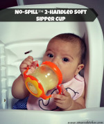 No-Spill™ 2-Handled Soft Sipper Cup Review