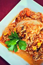 Tra-Dish with Ragú® : Healthy One Pot Chicken Cacciatore