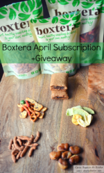 Boxtera April Subscription + Giveaway