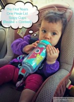 The First Years One Piece Lid Sippy Cups {Review + Contest}