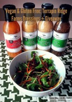 Vegan and Gluten-Free: Terrapin Ridge Farm Dressings and Sauces {Review + Giveaway}