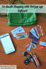 No-Hassle Shopping with Verizon app Softcard