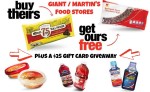 Giant: Buy Theirs, Get Ours Free Challenge Returns + Giveaway