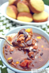 Hearty And Healthy Turkey Black Bean Chili - Opera Singer In The Kitchen