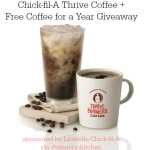 Chick-fil-A Thrive Coffee + Free Coffee for a Year Giveaway
