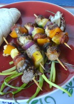 Sweet and Spicy Parilla Skewers