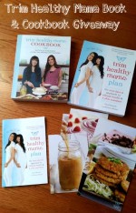 Easy to Follow Trim Healthy Mama and Cookbook + GIVEAWAY
