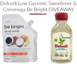 Two Healthy Products for your Family + Two Giveaways