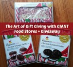The Art of Gift Giving with GIANT Food Stores + Giveaway