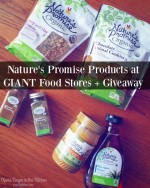 Nature’s Promise Products on a Budget + Giveaway