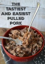 The Tastiest and Easiest Pulled Pork
