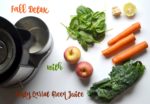 Fall Detox with Zesty Carrot Green Juice