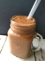 Chocolate Pumpkin Protein Smoothie + Giveaway
