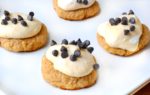 Cheesecake Iced Pumpkin Cookies + Krusteaz Giveaway