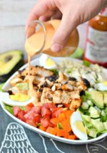 Buffalo Chicken Chopped Salad with Tangy Ranch Dressing