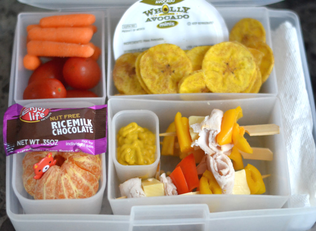 Two Balanced Bento Lunches with Power Your Lunchbox Promise® - Opera ...