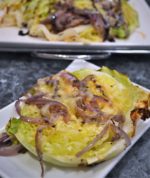 Spanish Roasted Cabbage with Caramelized Onions