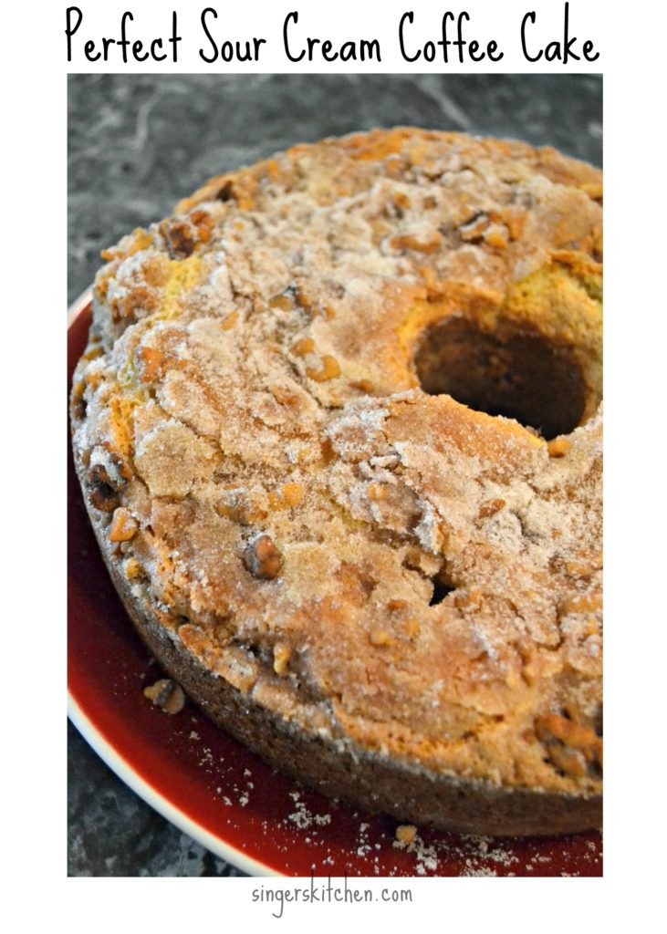 Sour Cream Coffee Cake - hero