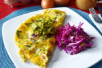Mexican Omelette for National Egg Month