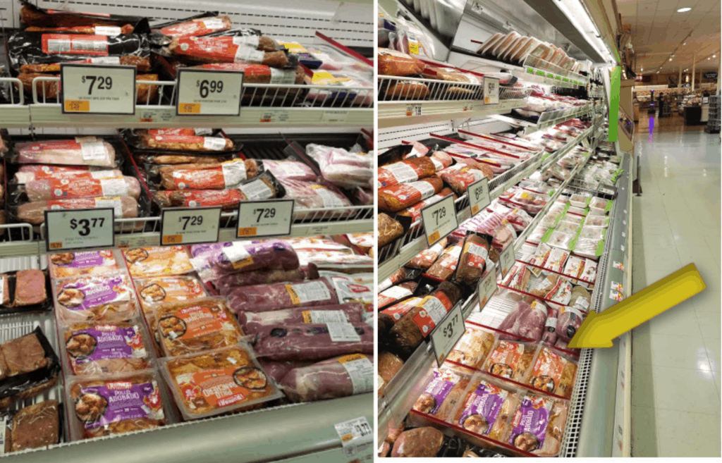 Giant Food Store - Rumba Meats collage