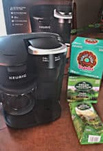 Coffee Two-Ways with Keurig K-Duo