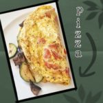 Low Carb Pizza Omelette