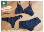 WAMA Hemp Underwear {Review + Discount}